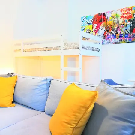 De 2 A 6 Personnes - Le Street'art - Centre - Gare A 500m - A 20 Minutes De Center Parc Et Parc Animalier Sainte-croix - Netflix - Wifi Lejlighed *