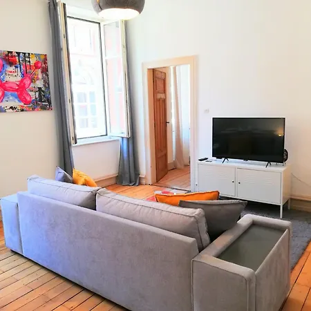 Lejlighed De 2 A 6 Personnes - Le Street'art - Centre - Gare A 500m - A 20 Minutes De Center Parc Et Parc Animalier Sainte-croix - Netflix - Wifi *