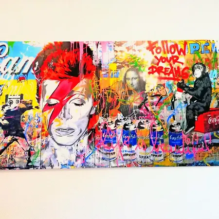 De 2 A 6 Personnes - Le Street'art - Centre - Gare A 500m - A 20 Minutes De Center Parc Et Parc Animalier Sainte-croix - Netflix - Wifi *