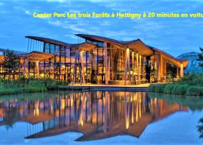 De 2 A 6 Personnes - Le Street'art - Centre - Gare A 500m - A 20 Minutes De Center Parc Et Parc Animalier Sainte-croix - Netflix - Wifi Appartement Sarrebourg