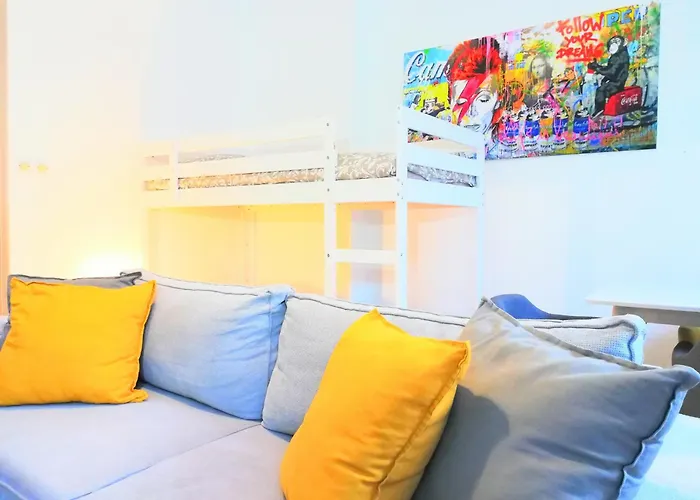 De 2 A 6 Personnes - Le Street'art - Centre - Gare A 500m - A 20 Minutes De Center Parc Et Parc Animalier Sainte-croix - Netflix - Wifi Appartement *